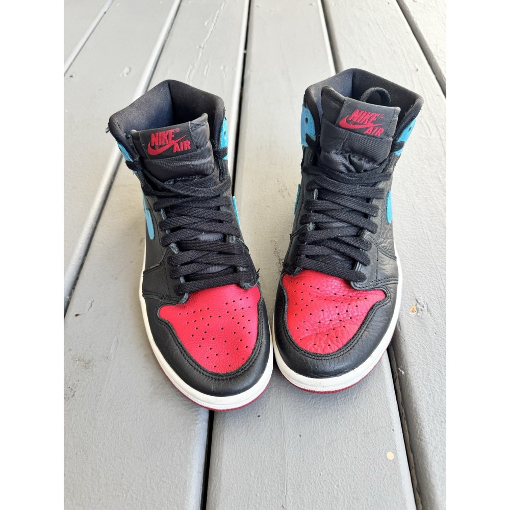 Nike Air Jordan 1 High OG UNC To Chicago CD0461-046 Women Size 7‎ - Picture 4 of 11